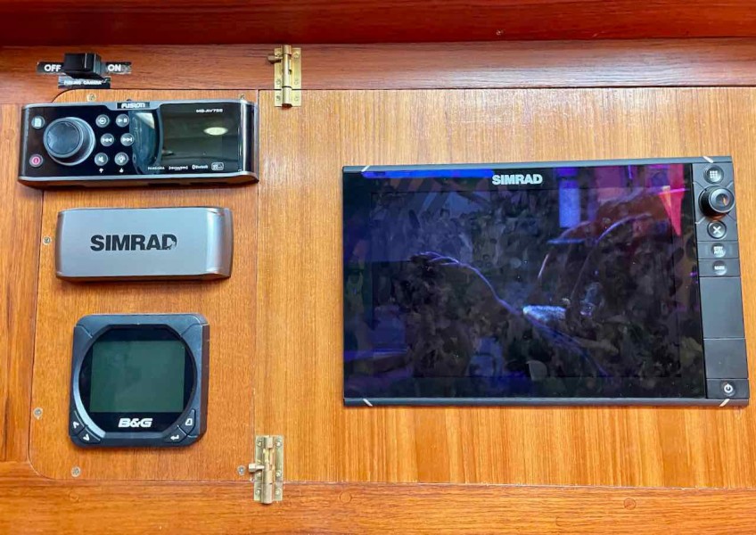 1982 Gulfstar 60