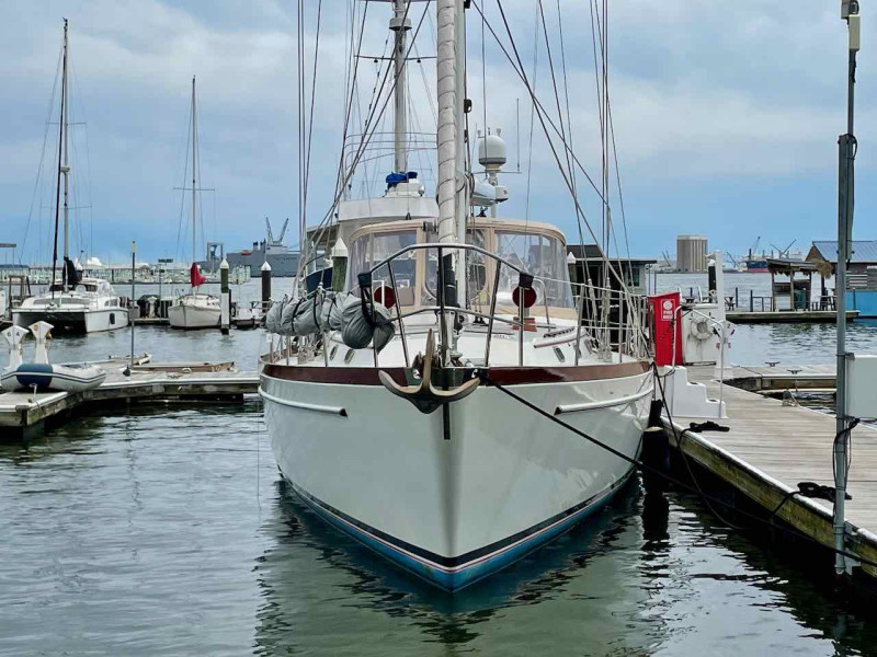 1982 Gulfstar 60
