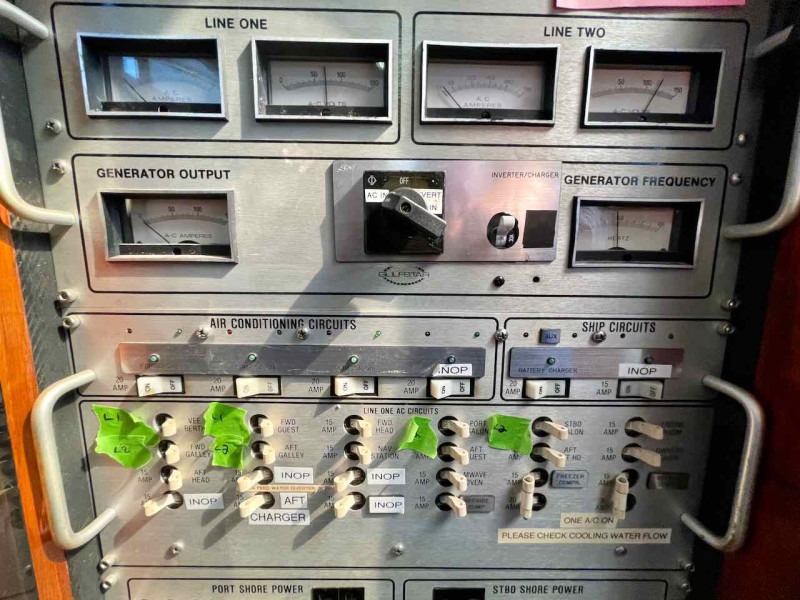 1982 Gulfstar 60