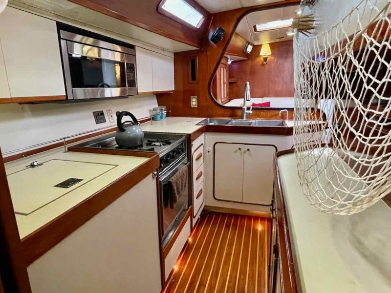1982 Gulfstar 60