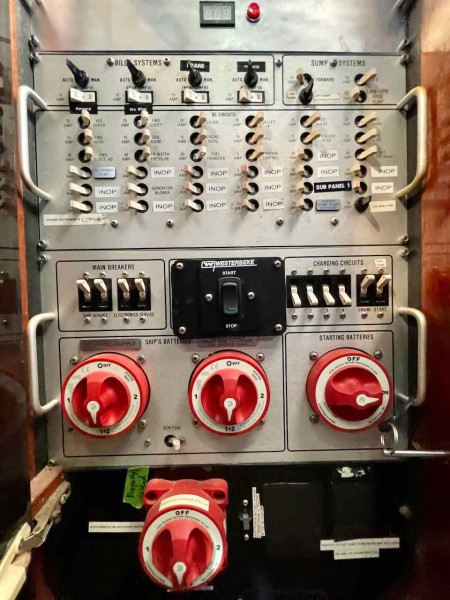 1982 Gulfstar 60