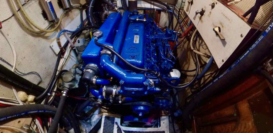 1982 Gulfstar 60