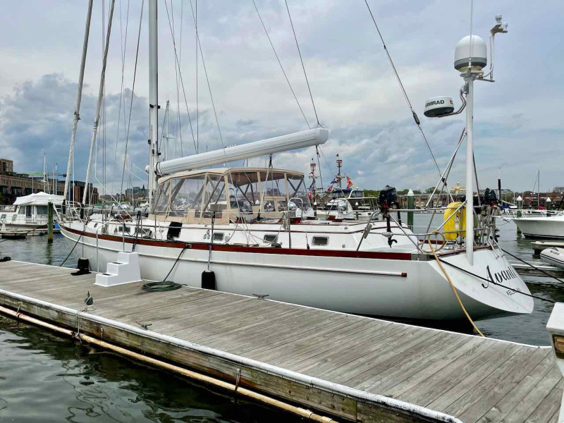 1982 Gulfstar 60