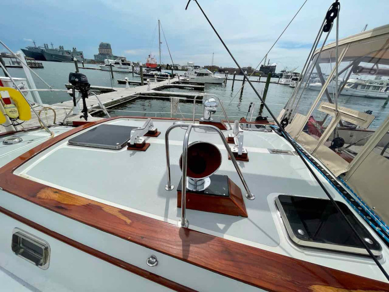 1982 Gulfstar 60