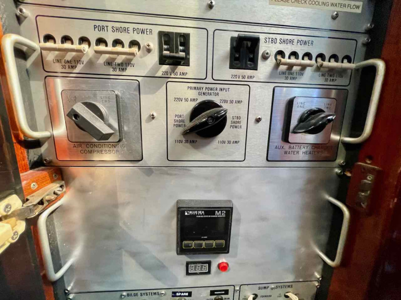 1982 Gulfstar 60