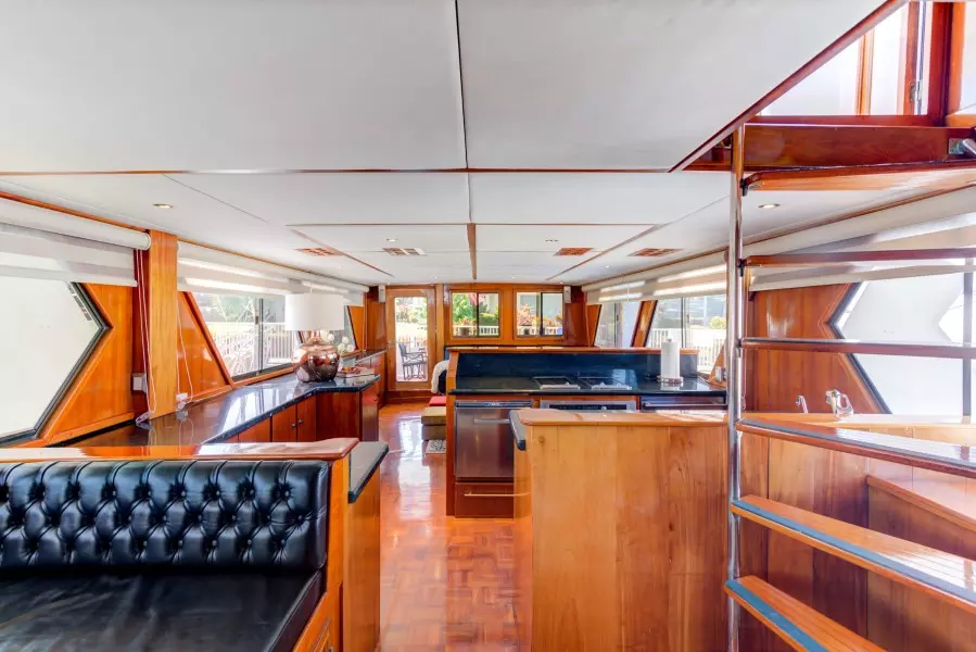 Galley_Salon From Steering Station 