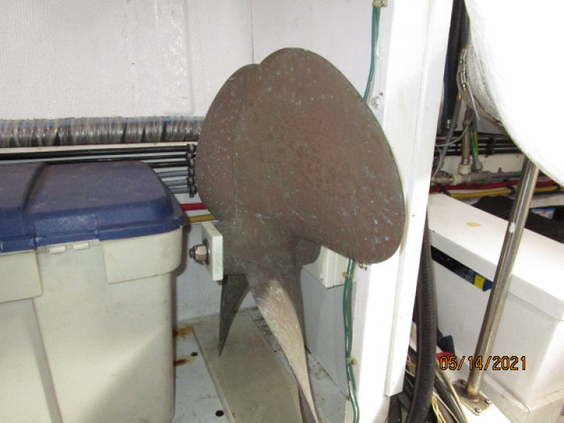 55' Ocean Alexander spare propeller