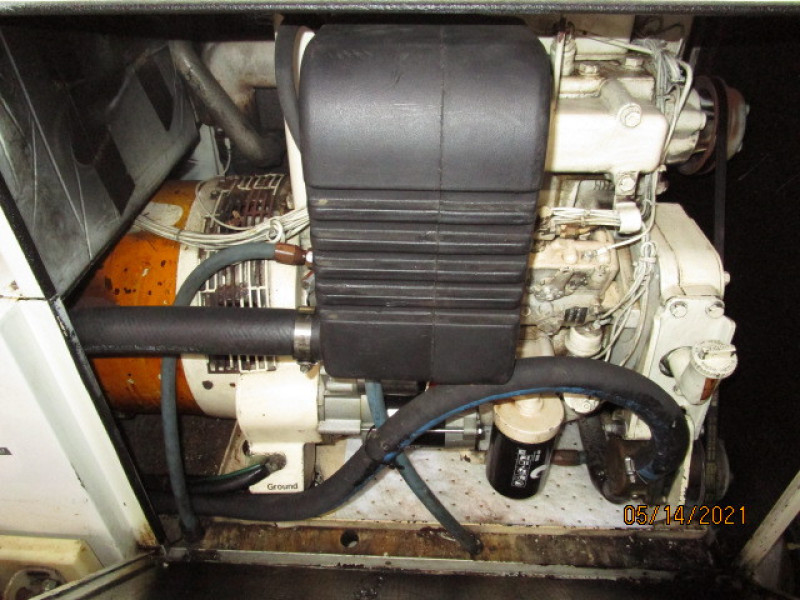 55' Ocean Alexander port generator