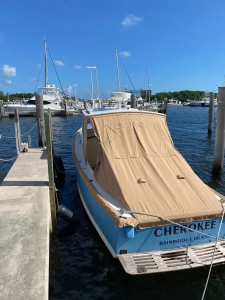 CHEROKEE 32ft Wasque Yacht For Sale