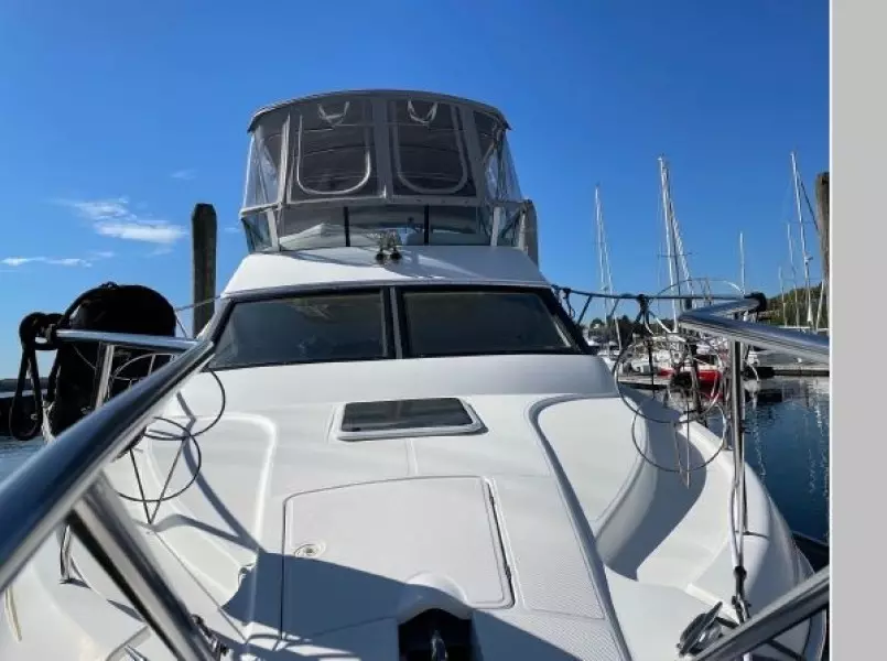2001 Silverton 330 Sport Bridge