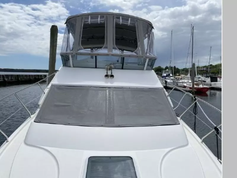 2001 Silverton 330 Sport Bridge