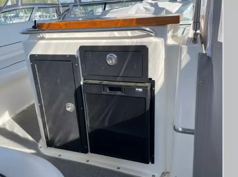 2001 Silverton 330 Sport Bridge