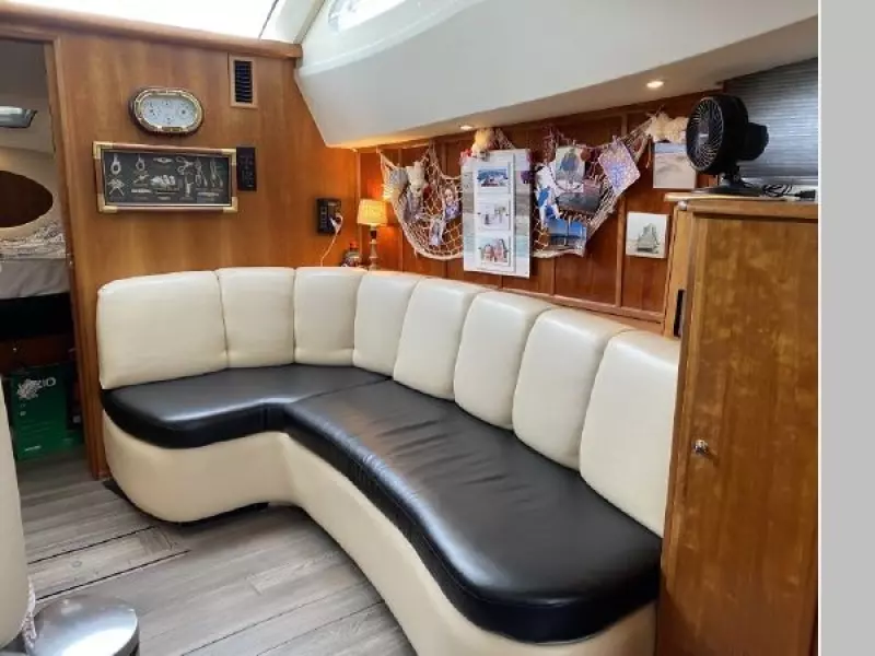 2001 Silverton 330 Sport Bridge