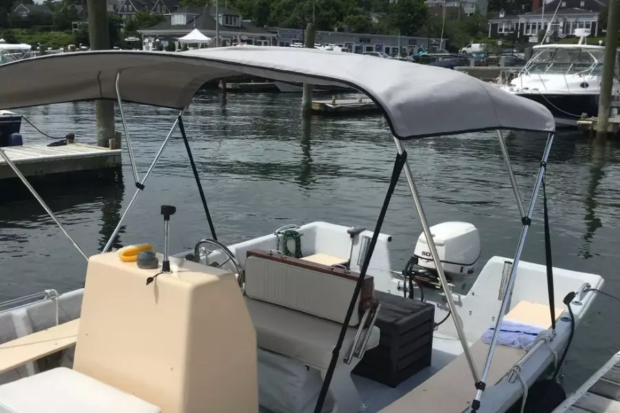 1999 Seaway 19 Center Console Skiff
