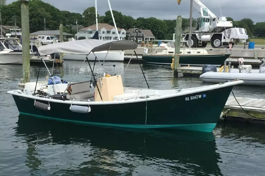 1999 Seaway 19 Center Console Skiff