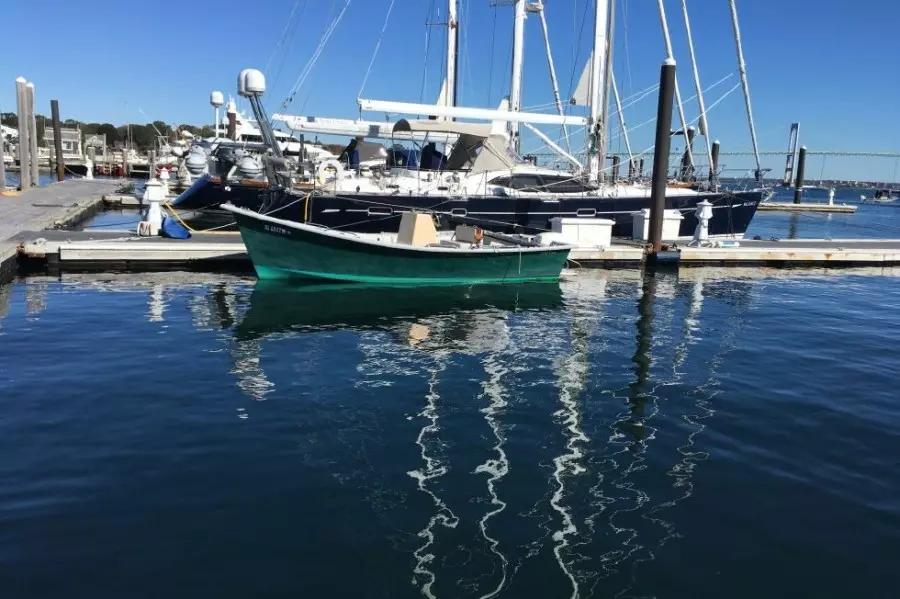 1999 Seaway 19 Center Console Skiff