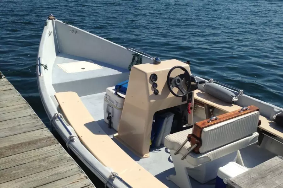 1999 Seaway 19 Center Console Skiff