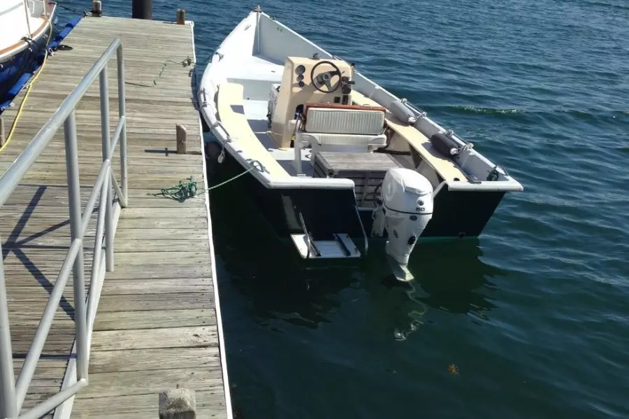1999 Seaway 19 Center Console Skiff
