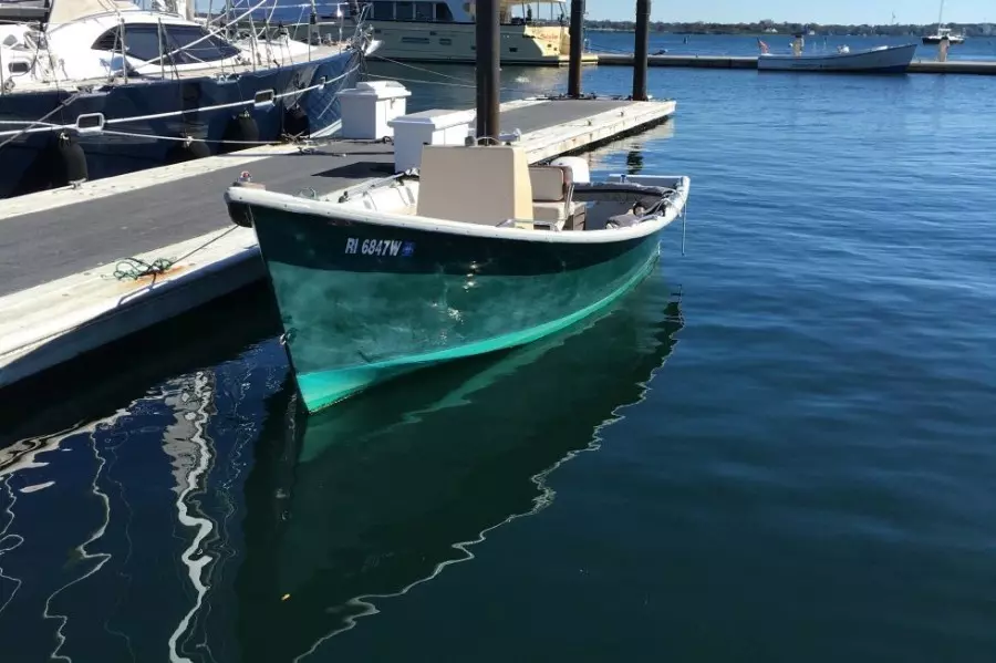 1999 Seaway 19 Center Console Skiff