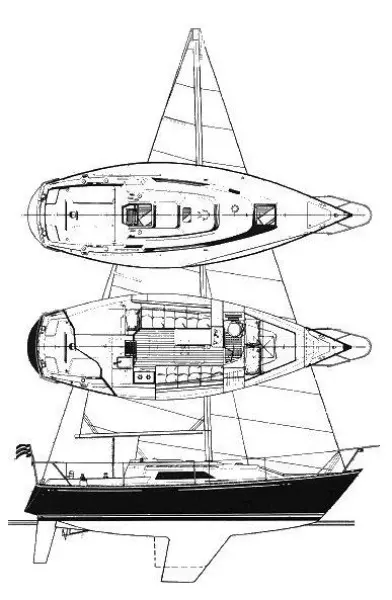 1983 C&C 29 MK II