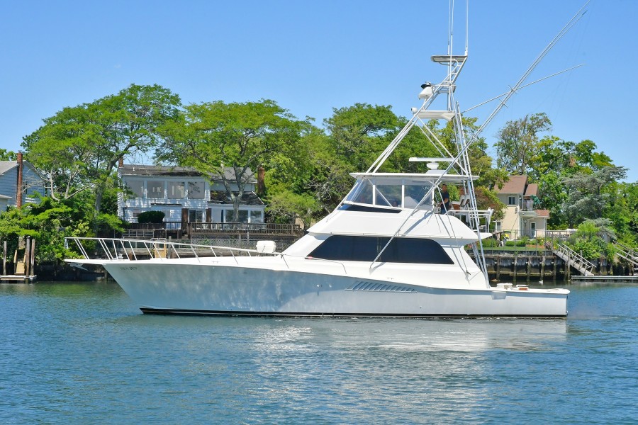 1996 Viking 53 Convertible Yacht For Sale | Sea Jet | SI Yachts