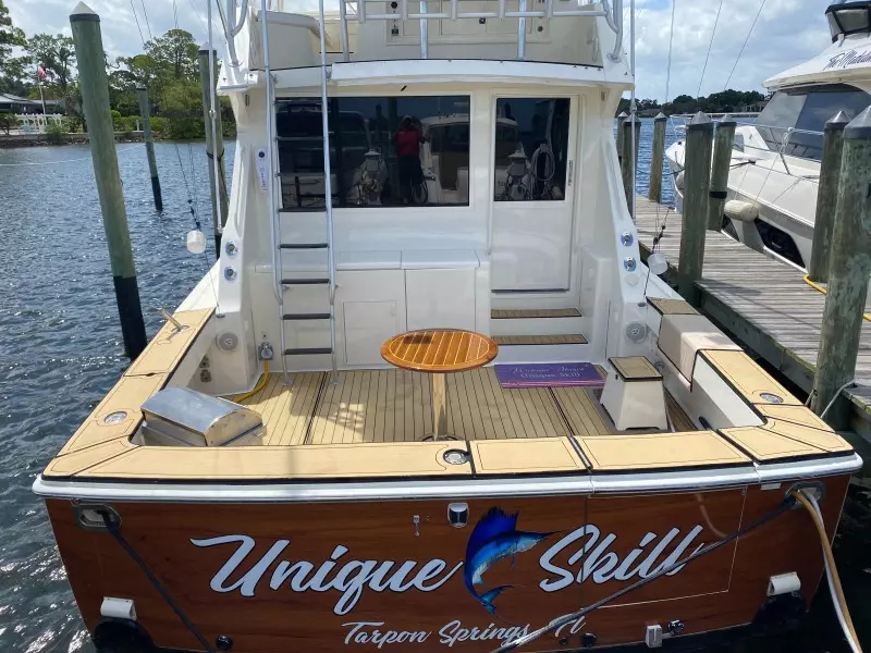1990 Viking 