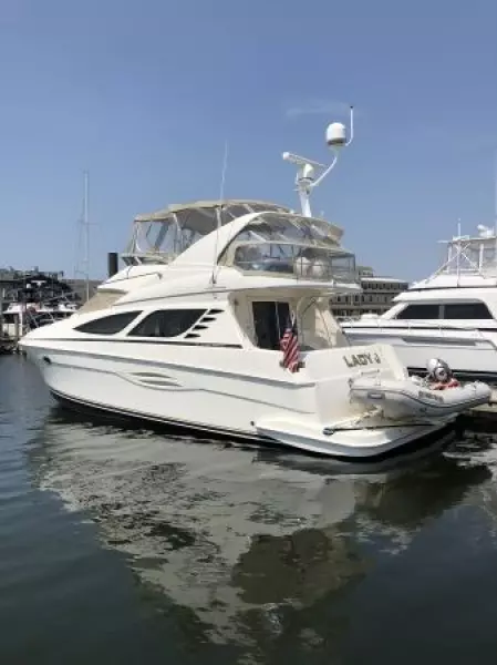 2006 Silverton 43 Sport Bridge