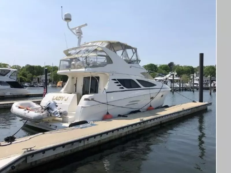 2006 Silverton 43 Sport Bridge