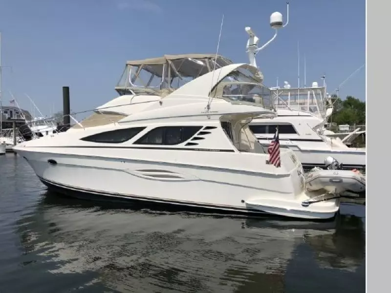 2006 Silverton 43 Sport Bridge