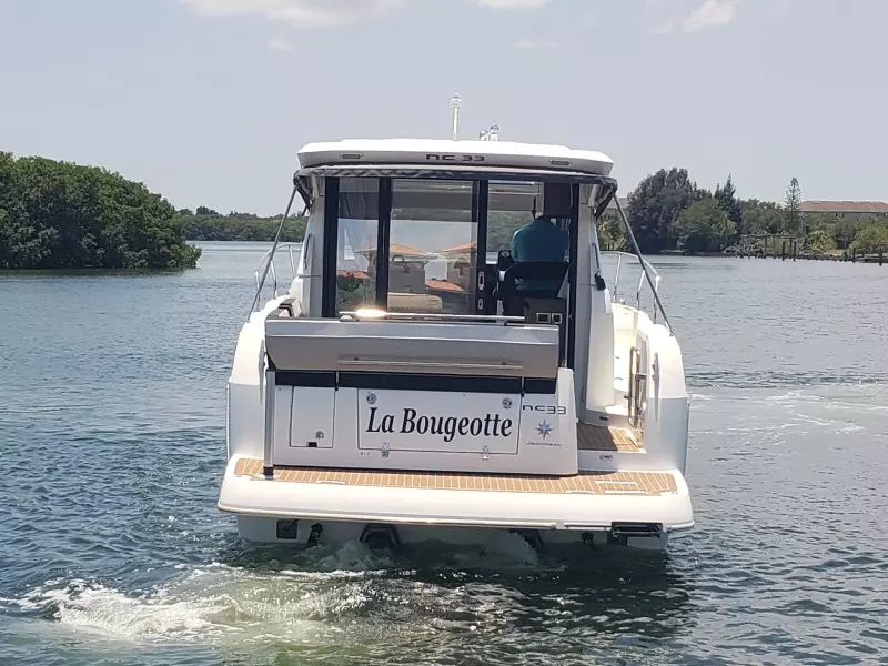 2019 33 Jeanneau Express - Transom/Swim Platform