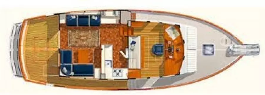 1982 Kadey-Krogen Cruiser