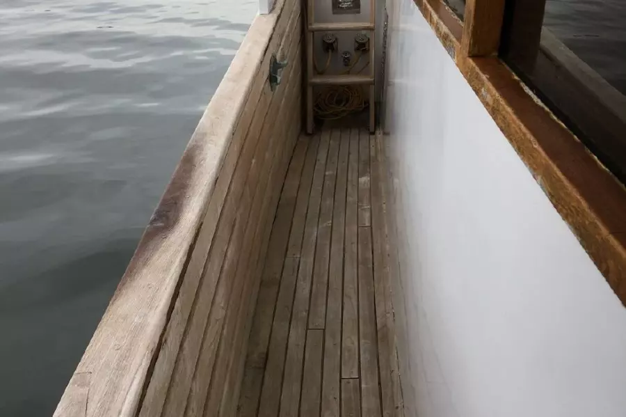 1982 Kadey-Krogen Cruiser