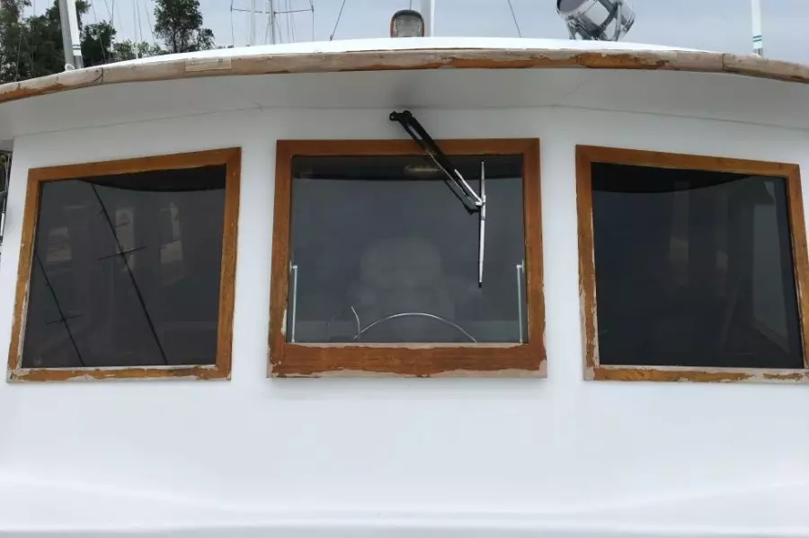 1982 Kadey-Krogen Cruiser