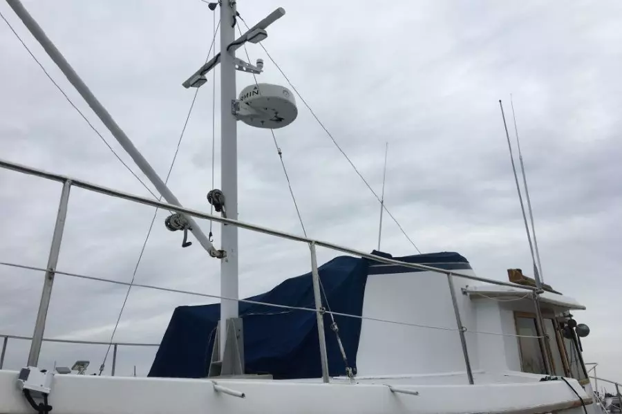 1982 Kadey-Krogen Cruiser