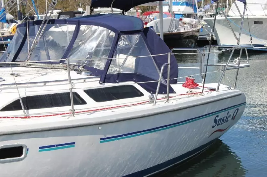 1996 Catalina 28 MK II
