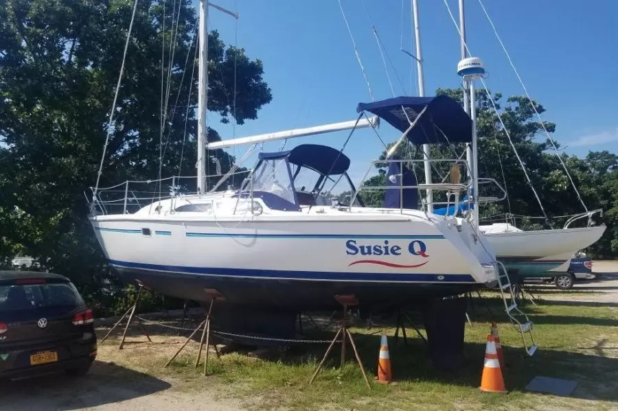 1996 Catalina 28 MK II