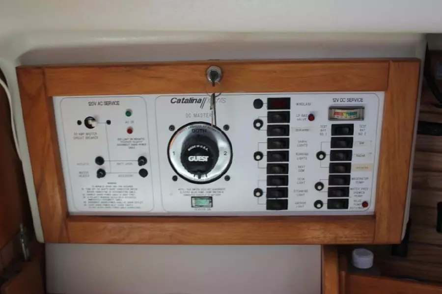 1996 Catalina 28 MK II