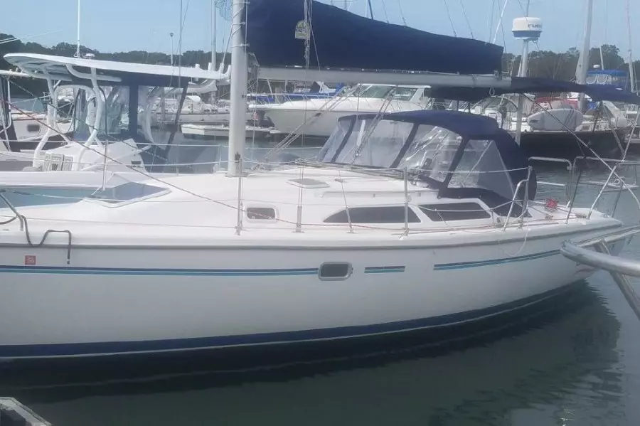 1996 Catalina 28 MK II