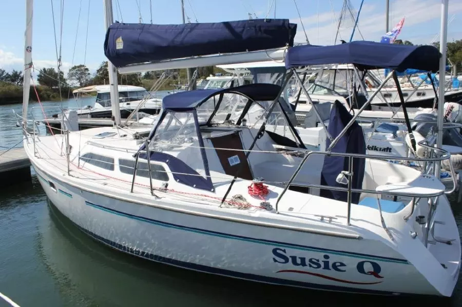 1996 Catalina 28 MK II