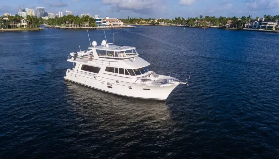 Starboard Bow Profile