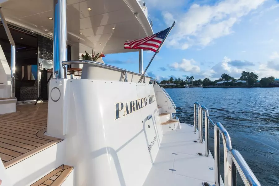 Aft Deck