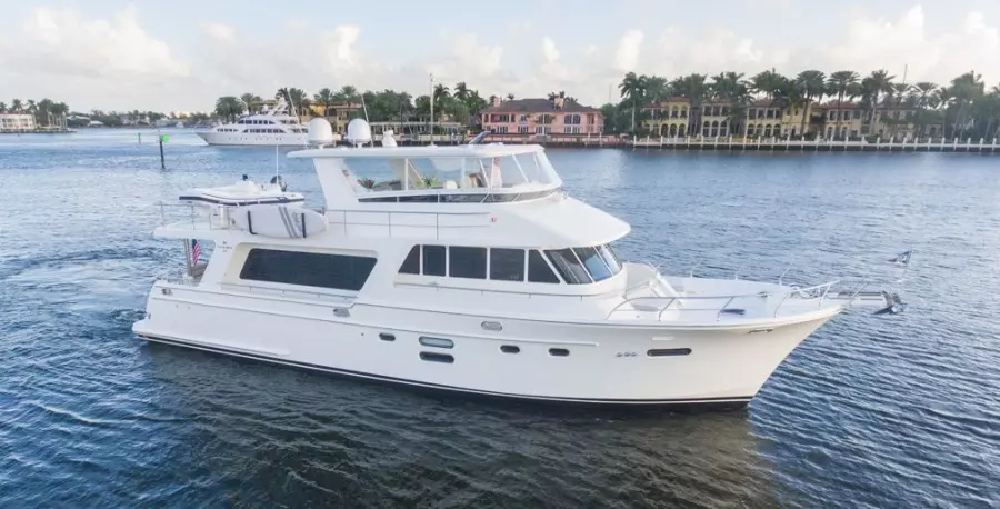 PARKER BLUE  Name Reserved  65ft Hampton Yacht For Sale