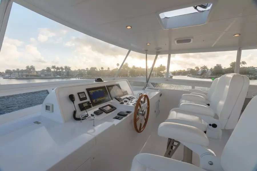 Flybridge Helm