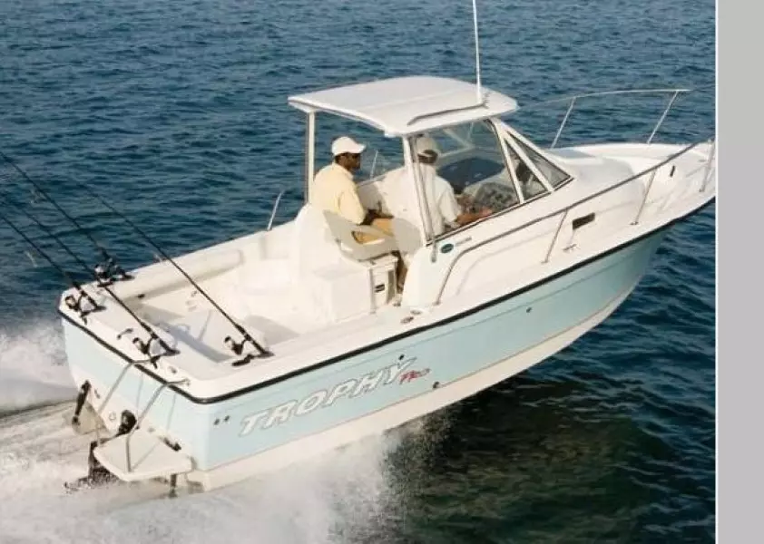 2007 Trophy 2052 Walkaround