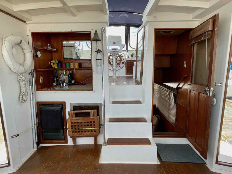 1986 Oceania 40 Sundeck
