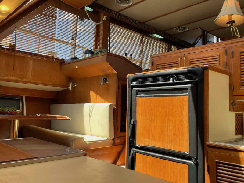 1986 Oceania 40 Sundeck