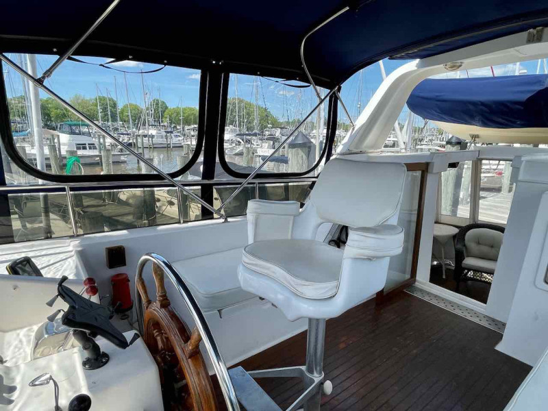 1986 Oceania 40 Sundeck