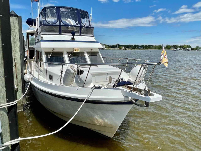 1986 Oceania 40 Sundeck