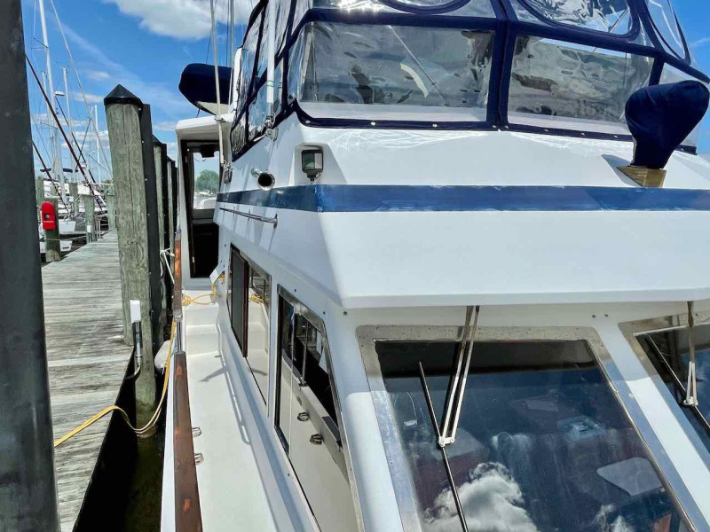 1986 Oceania 40 Sundeck