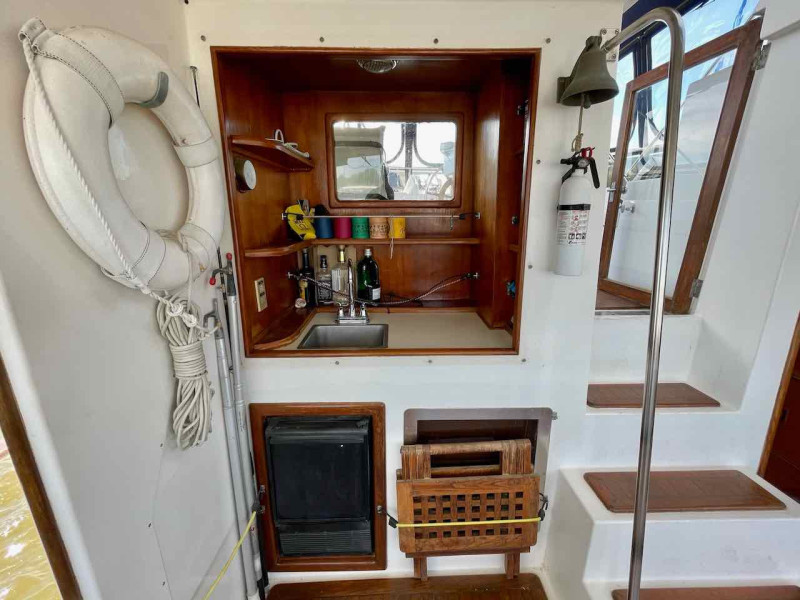 1986 Oceania 40 Sundeck
